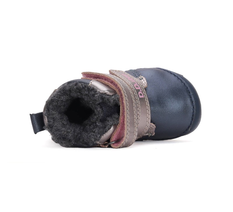 D.D. Step - Zimowe Trzewiki Dziecięce Barefoot W070-42522