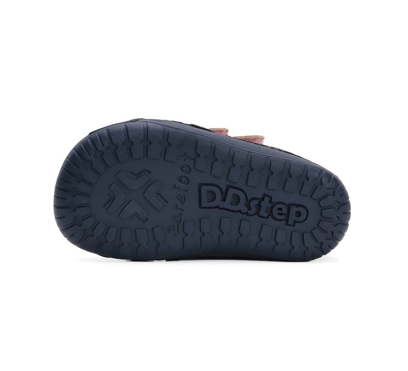 D.D. Step - Zimowe Trzewiki Dziecięce Barefoot W070-42522