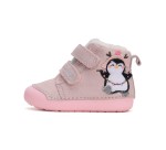 D.D. Step - Zimowe Buty Dziewczęce W066-42268A Pink