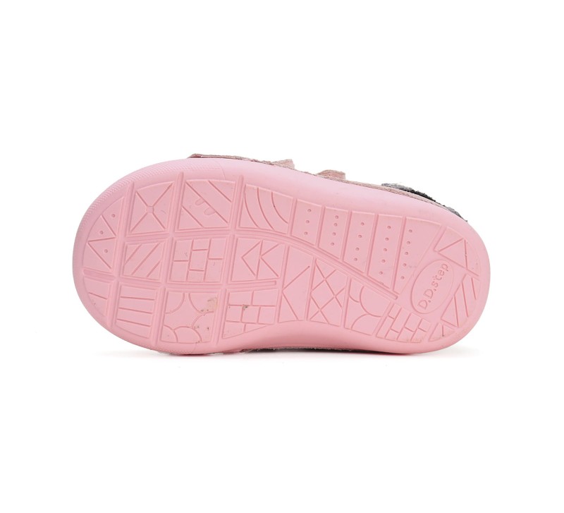 D.D. Step - Zimowe Buty Dziewczęce W066-42268A Pink