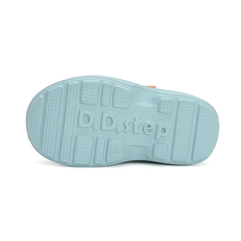 D.D. Step - Kalosze Dziecięce z Ocieplaczem Sea Green
