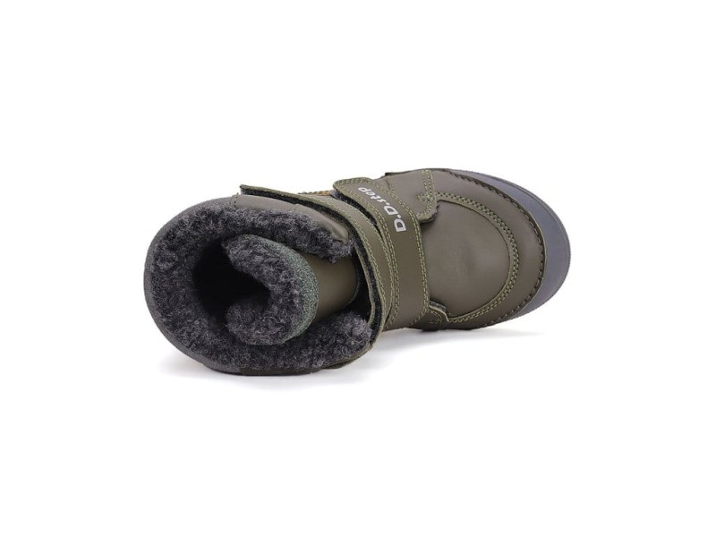 D.D. Step - Kozaki dziecięce zimowe W068-42921AM Emerald