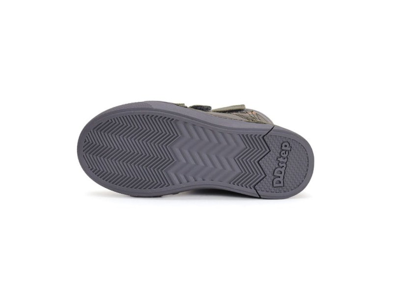 D.D. Step - Kozaki dziecięce zimowe W068-42921AM Emerald