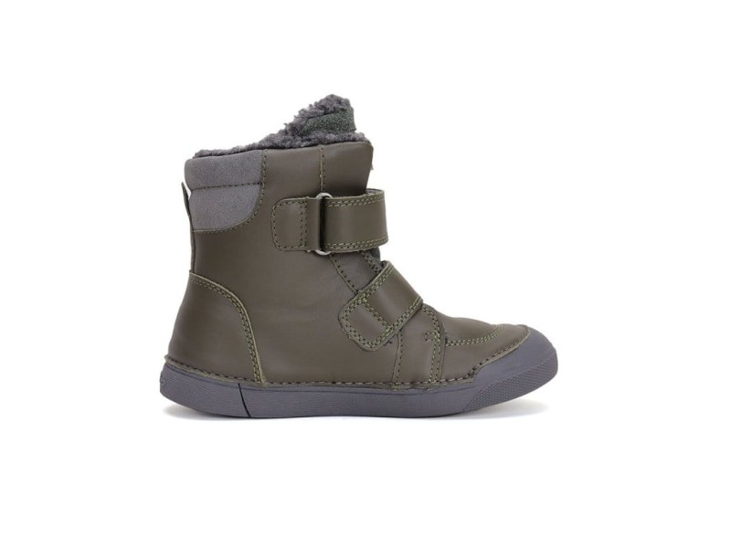 D.D. Step - Kozaki dziecięce zimowe W068-42921AM Emerald