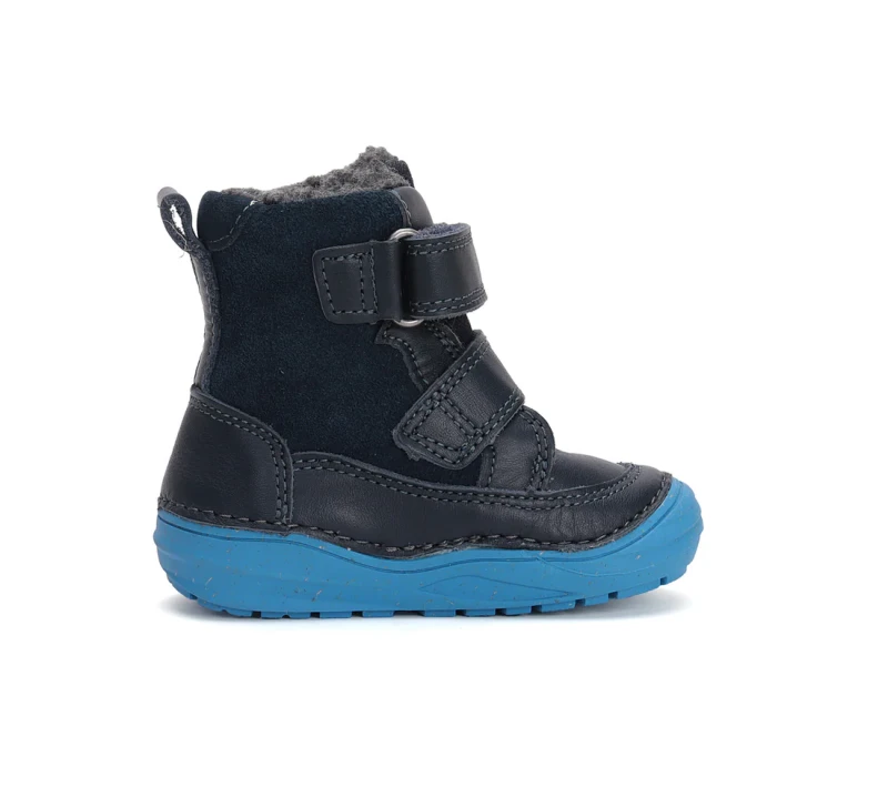 D.D. Step - Zimowe Trzewiki Dziecięce W071-42680B Royal Blue
