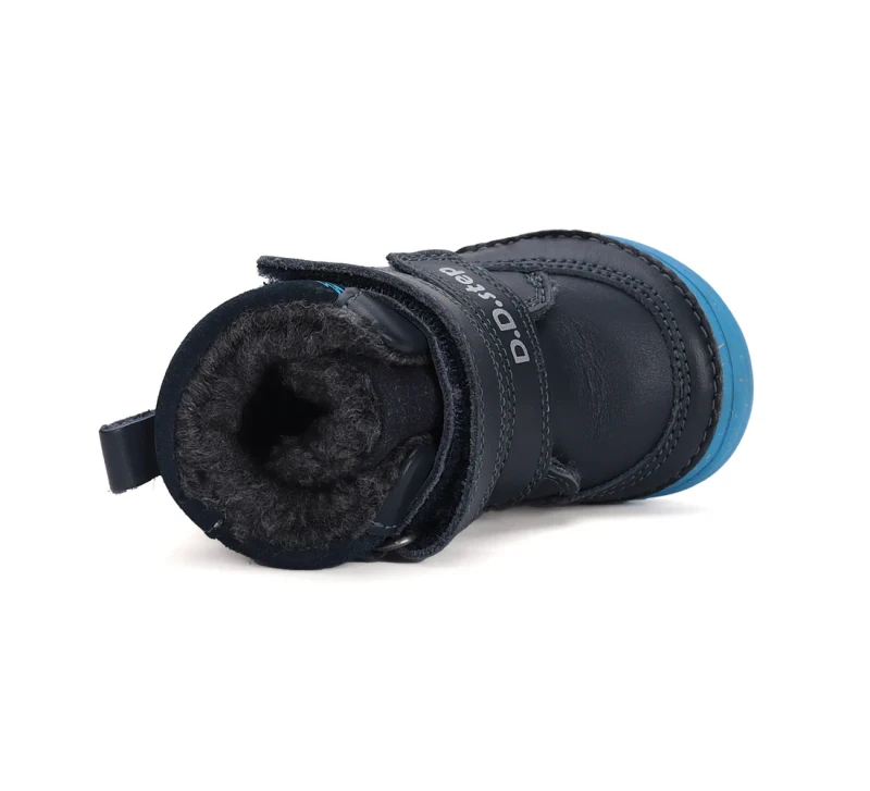 D.D. Step - Zimowe Trzewiki Dziecięce W071-42680B Royal Blue