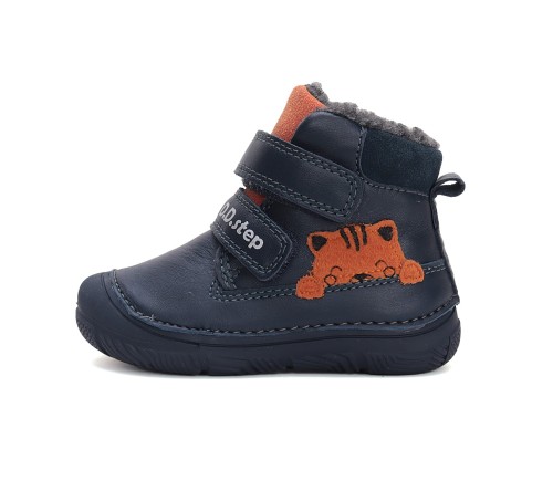 D.D. Step - Zimowe Trzewiki Dziecięce W082-42774B Royal Blue