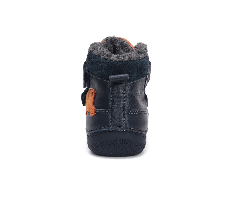 D.D. Step - Zimowe Trzewiki Dziecięce W082-42774B Royal Blue