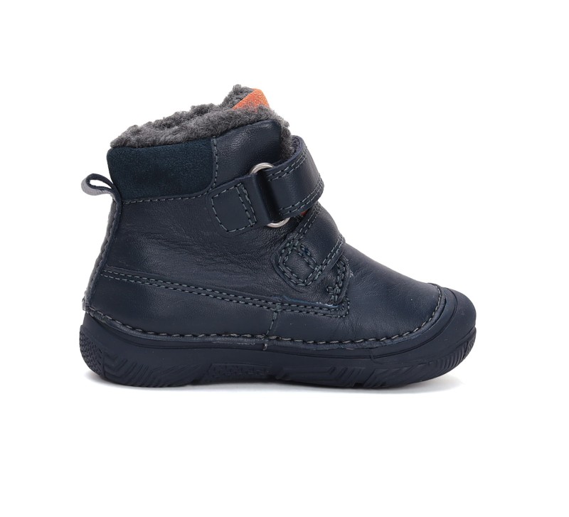 D.D. Step - Zimowe Trzewiki Dziecięce W082-42774B Royal Blue