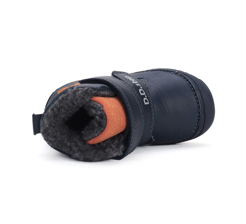 D.D. Step - Zimowe Trzewiki Dziecięce W082-42774B Royal Blue