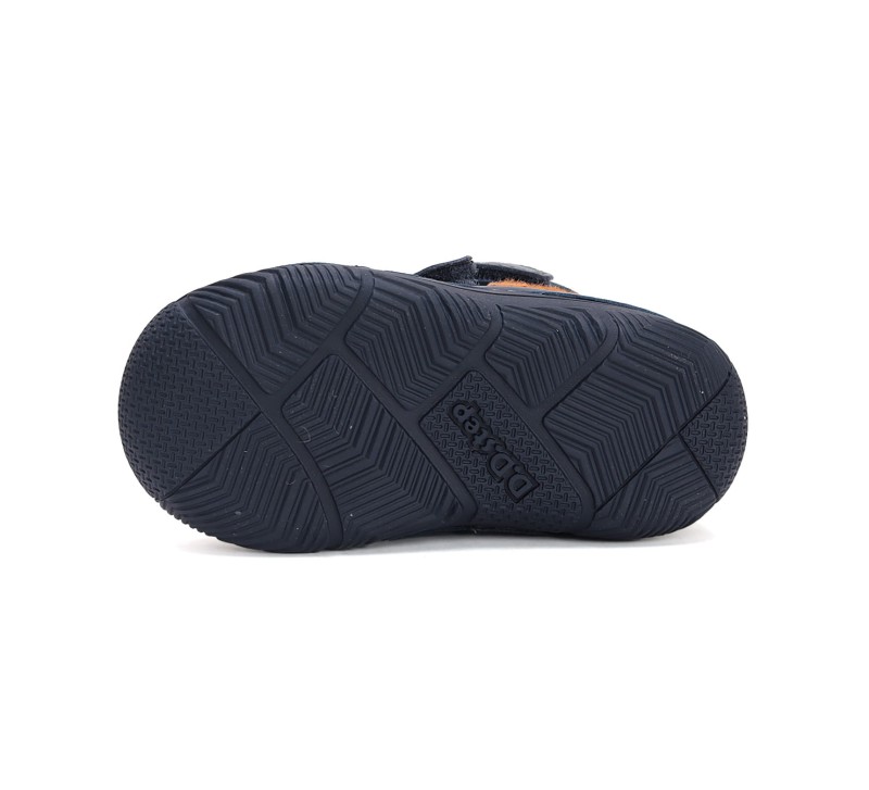 D.D. Step - Zimowe Trzewiki Dziecięce W082-42774B Royal Blue