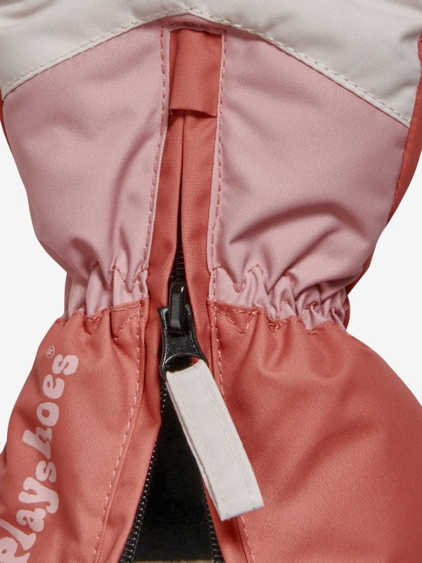 Playshoes - Dziecięce Rękawiczki Narciarskie 422040 -14 Rosa