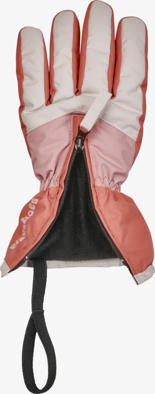 Playshoes - Dziecięce Rękawiczki Narciarskie 422040 -14 Rosa