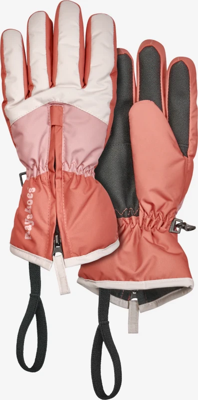 Playshoes - Dziecięce Rękawiczki Narciarskie 422040 -14 Rosa