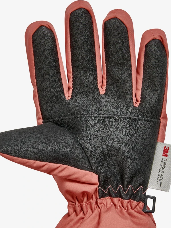 Playshoes - Dziecięce Rękawiczki Narciarskie 422040 -14 Rosa