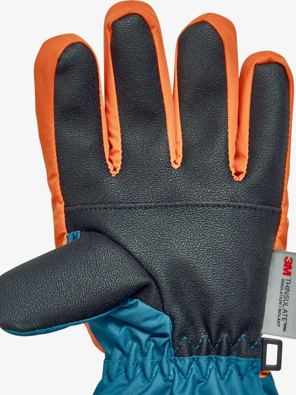 Playshoes - Dziecięce Rękawiczki Narciarskie 422040 -32 Petrol