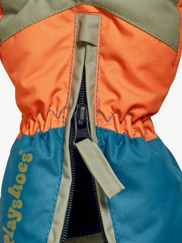 Playshoes - Dziecięce Rękawiczki Narciarskie 422040 -32 Petrol