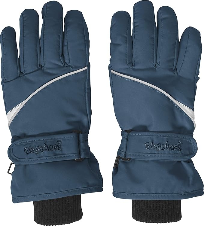 Playshoes - Dziecięce Rękawiczki Narciarskie 422032 -11 Marine