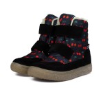 Mido - Trzewiki Zimowe Dziecięce Wodoodporne Z Wełną Cherry Black 22-40/32-40/42-40