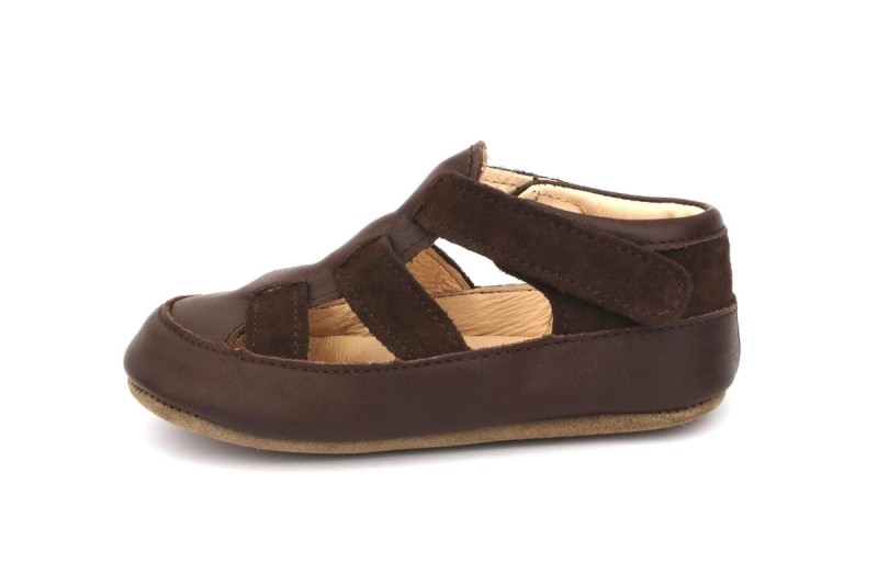 Obex - Kapcie dziecięce Choco Barefoot