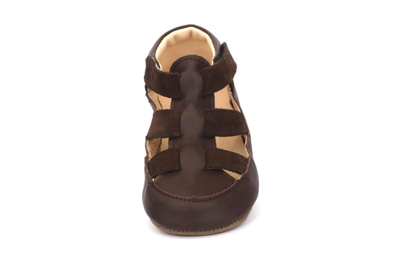 Obex - Kapcie dziecięce Choco Barefoot