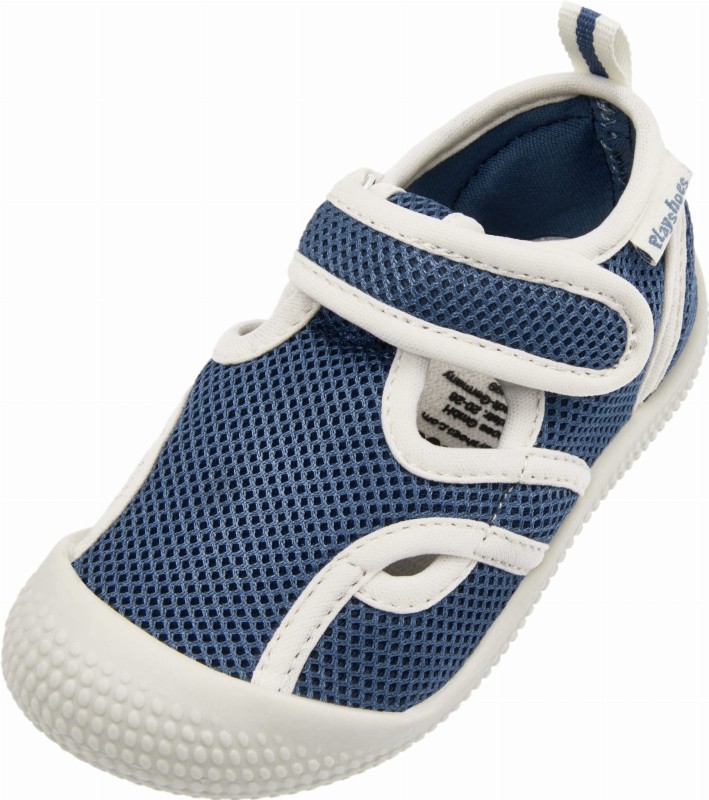 Playshoes - Antypoślizgowe Dziecięce Buty Do Wody 174711 - Jeansblau