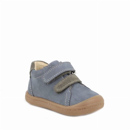 Primigi - Elastyczne Półbuty Chłopięce Niebieskie 7900022 