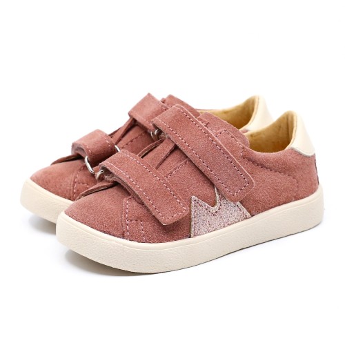 Mrugała - Półbuty Dziecięce Skórzane BAIA Rosa 31-35 