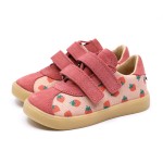 Mrugała - Półbuty Dziecięce Skórzane PIKO Pink 31-35 