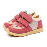 Mrugała - Półbuty Dziecięce Skórzane COCO Pink 31-35