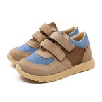 Mrugała - Półbuty Dziecięce Skórzane COCO Sand Sky 31-35  