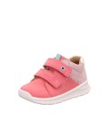 Superfit- Sneakersy Dziewczęce Breeze Rosa 1-000374-5520