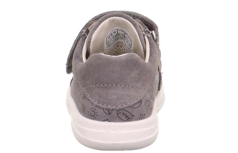 Superfit - Skórzane Półbuty Dziecięce Sportowe Lillo 1-000665-2010  - Bubutik