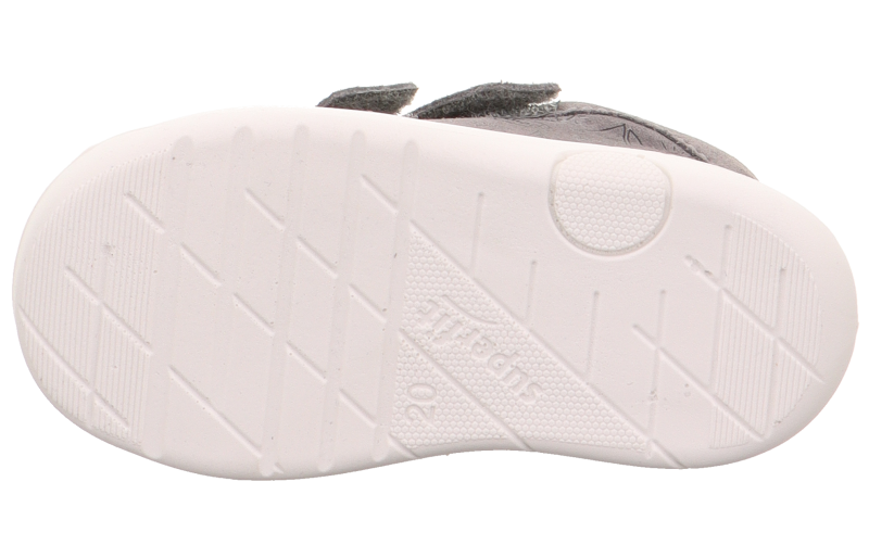 Superfit - Skórzane Półbuty Dziecięce Sportowe Lillo 1-000665-2010  - Bubutik