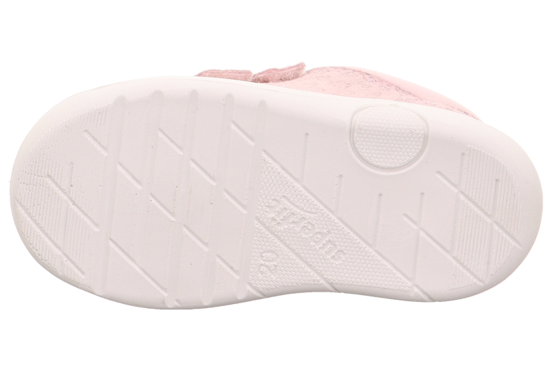 Superfit - Skórzane Półbuty Dziecięce Sportowe Lillo ROSA 1-000665-5510 - Bubutik