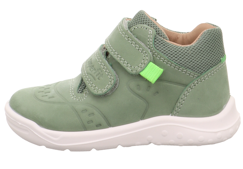 Superfit - Skórzane Półbuty Dziecięce Sportowe Whaley 1-000743-7000 - Bubutik