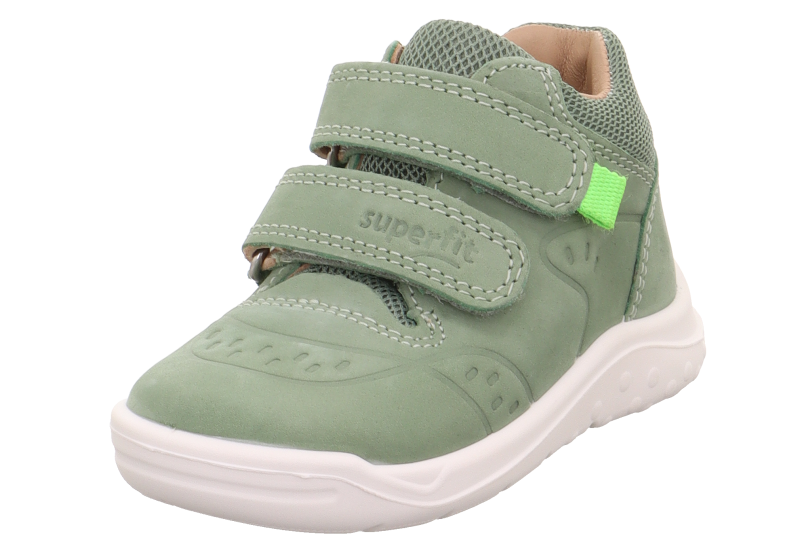 Superfit - Skórzane Półbuty Dziecięce Sportowe Whaley 1-000743-7000 - Bubutik