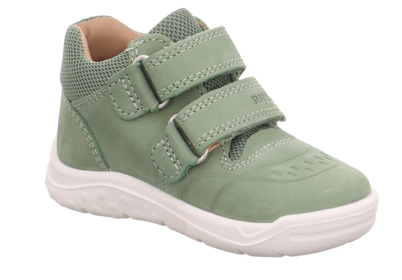 Superfit - Skórzane Półbuty Dziecięce Sportowe Whaley 1-000743-7000 - Bubutik