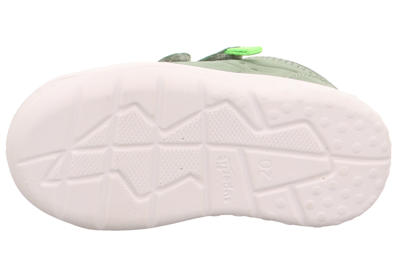 Superfit - Skórzane Półbuty Dziecięce Sportowe Whaley 1-000743-7000 - Bubutik