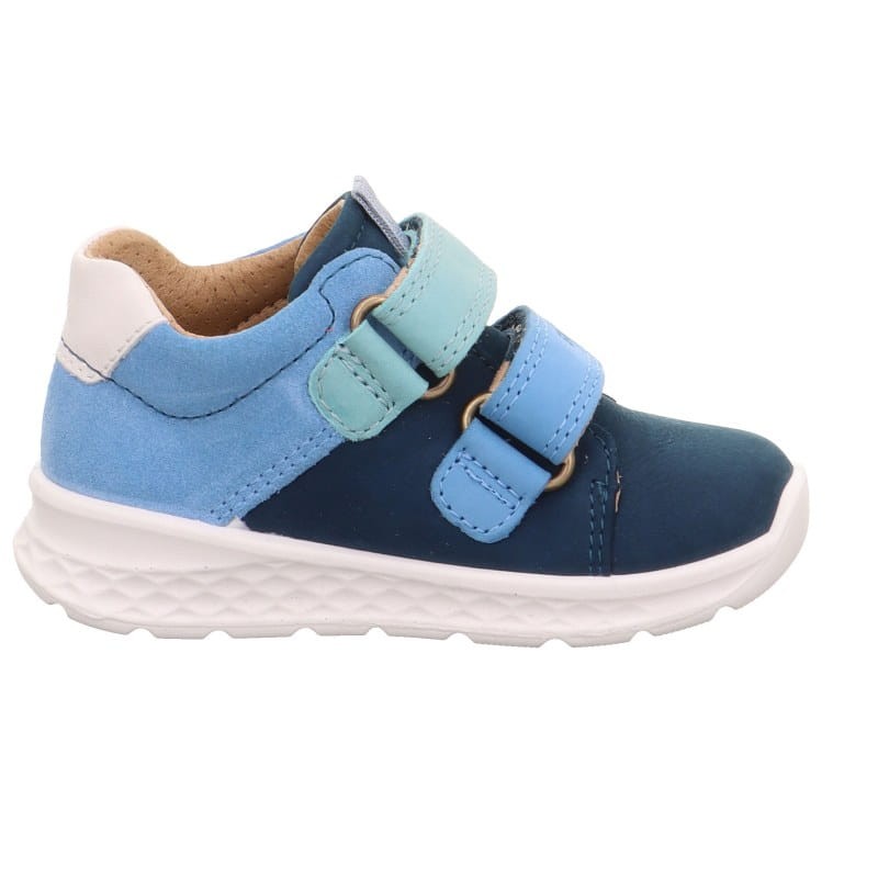 Superfit - Skórzane Półbuty Dziecięce Sportowe Breeze 1-000374-8030 - Bubutik