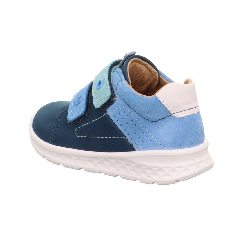Superfit - Skórzane Półbuty Dziecięce Sportowe Breeze 1-000374-8030 - Bubutik