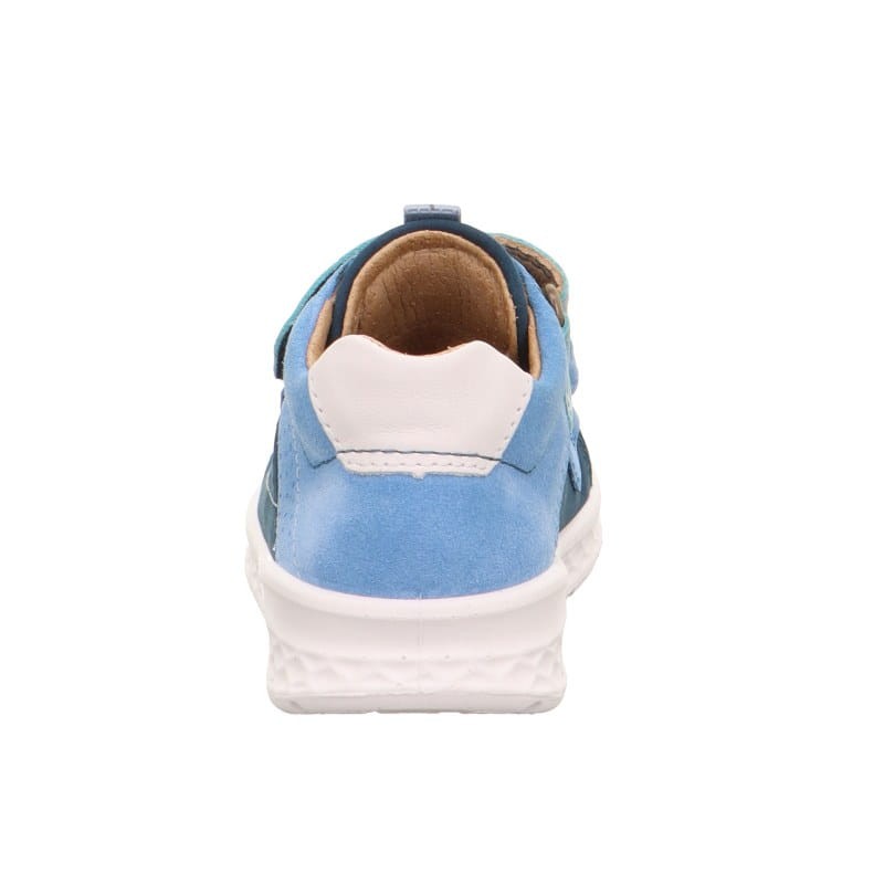 Superfit - Skórzane Półbuty Dziecięce Sportowe Breeze 1-000374-8030 - Bubutik
