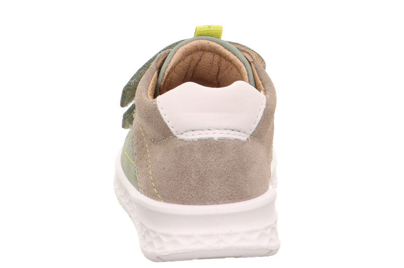 Superfit - Skórzane Półbuty Dziecięce Sportowe Breeze 1-000374-7510 - Bubutik