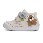 D.D. Step - Trzewiki Z Misiem Cream S066-51917