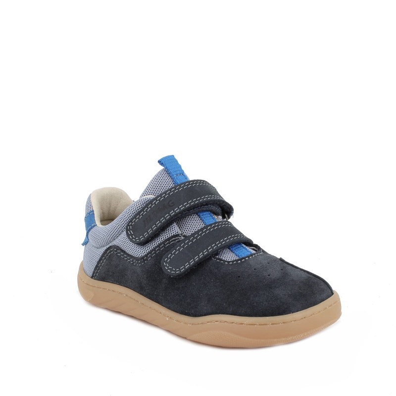 Primigi - Skórzane Półbuty Dziecięce Barefoot 7922633 - Bubutik