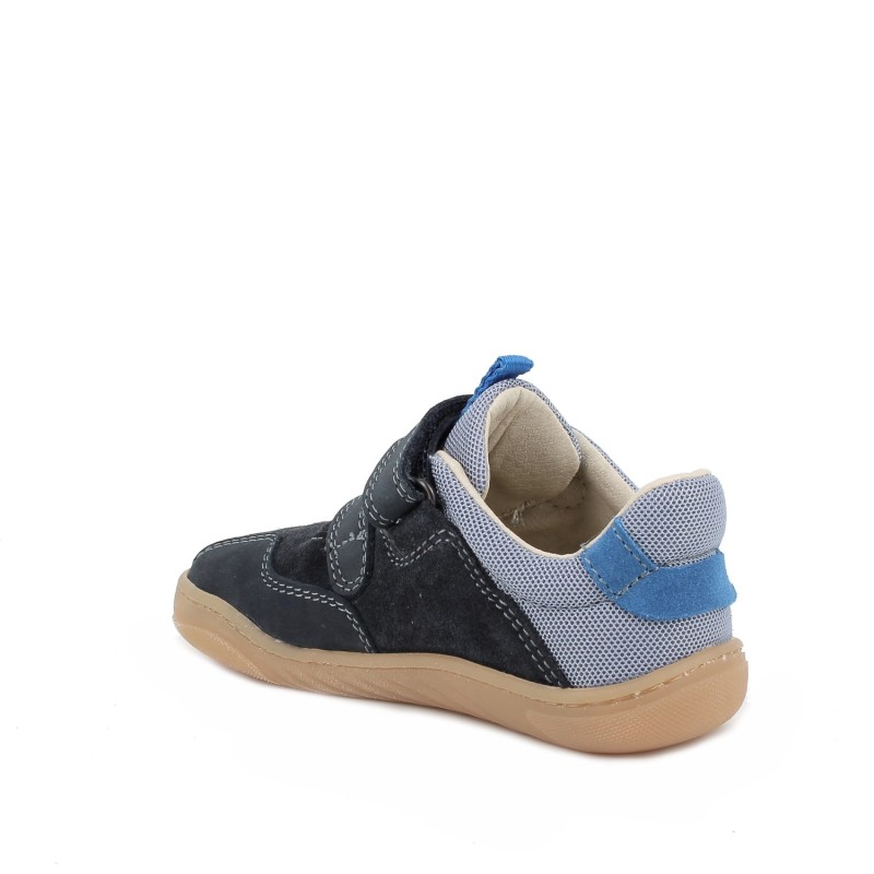 Primigi - Skórzane Półbuty Dziecięce Barefoot 7922633 - Bubutik