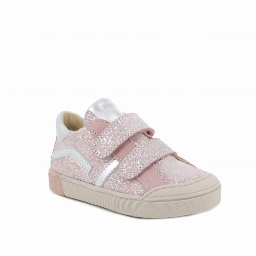 Primigi - Skórzane Półbuty Błyszczące Slim Fit 7923533