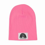 Minimiki- Cienka Czapka Tęcza Candy Pink
