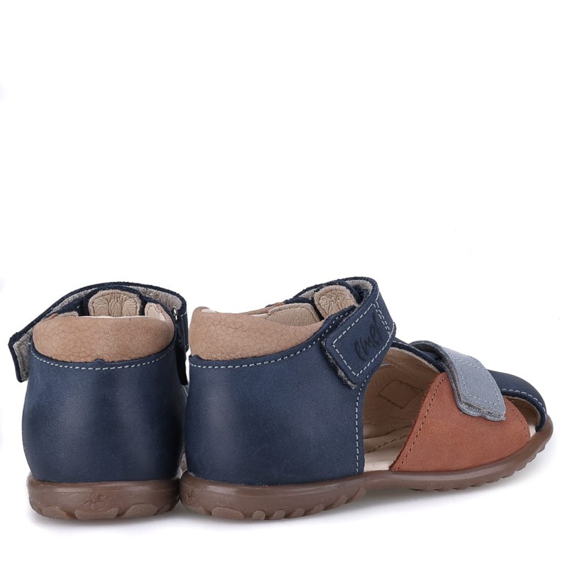 Emel - Sandały Dziecięce Skórzane Roczki Alicante ES 1780-16 - bubutik.pl
