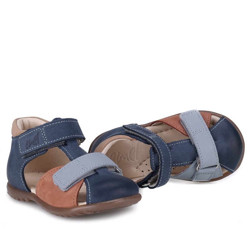 Emel - Sandały Dziecięce Skórzane Roczki Alicante ES 1780-16 - bubutik.pl